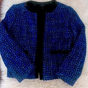 Beautiful blue Jcrew Blazer, like new!  No flaws!